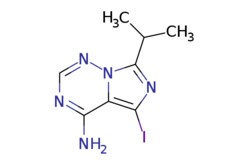 eMolecules​ JW PharmLab LLC / 5-Iodo-7-isopropyl-imidazo[51-f][124]triazin-4-ylamine