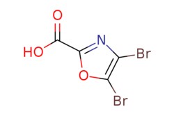 eMolecules​&nbsp;JW PharmLab LLC / 45-Dibromo-oxazole-2-carboxylic acid / 500mg / 746318431 / 56R0765 / 96.000 / 2863676-80-4 / [null] / 270.864 / C4HBr2NO3