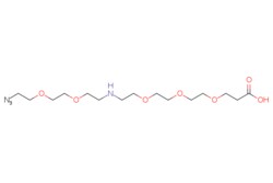 eMolecules​&nbsp;Broadpharm / N-(Azido-PEG2)-NH-PEG3-acid HCl salt / 50mg / 724439029 / BP-28792 / 98.000 /  / [null] / 378.426 / C15H30N4O7