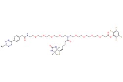 eMolecules​ Broadpharm / N-(Methyltetrazine-PEG4)-N-Biotin-PEG4-TFP ester