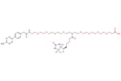 eMolecules​&nbsp;Broadpharm / N-(Methyltetrazine-PEG4)-N-Biotin-PEG4-acid / 25mg / 724438924 / BP-28749 / 98.000 /  / [null] / 923.090 / C42H66N8O13S