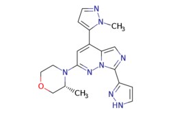eMolecules​&nbsp;Medchem Express / ATR-IN-4 / 5mg / 722714382 / HY-145312 /  / 2574545-45-0 / [null] / 364.413 / C18H20N8O
