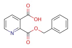 eMolecules​&nbsp;JW PharmLab LLC / Pyridine-23-dicarboxylic acid 2-benzyl ester / 500mg / 722712571 / 69R1644 / 97.000 / 23410-98-2 / [null] / 257.245 / C14H11NO4