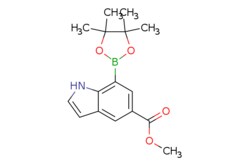 eMolecules​ JW PharmLab LLC / 7-(4455-Tetramethyl-[132]dioxaborolan-2-yl)-1H-indole-5-carboxylic