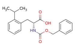 eMolecules​&nbsp;JW PharmLab LLC / (R)-2-Benzyloxycarbonylamino-3-(2-isopropyl-phenyl)-propionic acid / 1g / 722712346 / 15R1051 / 97.000 / 2350024-47-2 / [null] / 341.407 / C20H23NO4