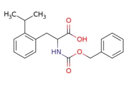 eMolecules​&nbsp;JW PharmLab LLC / 2-Benzyloxycarbonylamino-3-(2-isopropyl-phenyl)-propionic acid / 1g / 722712342 / 15R1049 / 97.000 / 2279767-50-7 / [null] / 341.407 / C20H23NO4