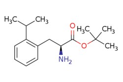eMolecules​&nbsp;JW PharmLab LLC / (S)-2-Amino-3-(2-isopropyl-phenyl)-propionic acid tert-butyl ester / 1g / 722712338 / 15R1047 / 97.000 / 2349918-01-8 / [null] / 263.381 / C16H25NO2