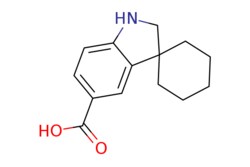 eMolecules​&nbsp;AstaTech / SPIRO[CYCLOHEXANE-13-INDOLINE]-5-CARBOXYLIC ACID / 0.1g / 722707862 / W14190 / 95.000 / 1160247-98-2 / MFCD12198653 / 231.295 / C14H17NO2