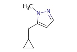 eMolecules​ AstaTech / 5-(CYCLOPROPYLMETHYL)-1-METHYL-1H-PYRAZOLE / 0.1g