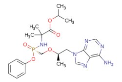 eMolecules​&nbsp;Medchem Express / (R1R)-Tenofovir amibufenamide / 5mg / 721772067 / HY-137453C /  / 1571076-37-3 / [null] / 490.501 / C22H31N6O5P