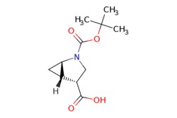 eMolecules​&nbsp;AstaTech / (1S4R5S)-2-(TERT-BUTOXYCARBONYL)-2-AZABICYCLO[3.1.0]HEXANE-4-CARBOXYLIC ACID / 0.1g / 721606232 / 88596 / 95.000 / 1610606-97-7 / MFCD28133910 / 227.260 / C11H17NO4