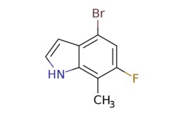 eMolecules​ 1082040-78-5 | 4-BROMO-6-FLUORO-7-METHYL-1H-INDOLE | AstaTech