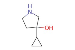 eMolecules​ AstaTech / 3-CYCLOPROPYLPYRROLIDIN-3-OL / 0.1g / 721429274