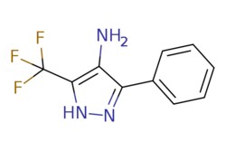 eMolecules​ 824969-30-4 | Ambeed | 3-Phenyl-5-(trifluoromethyl)-1H-pyrazol-4-amine