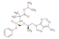 eMolecules​&nbsp;1571076-26-0 | Medchem Express |  Tenofovir amibufenamide |  5mg | 719836816 | HY-137453 | 490.501 |  C22H31N6O5P