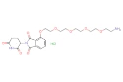 eMolecules​ 2820929-03-9 | Medchem Express | Thalidomide-O-PEG4-amine (hydrochloride)