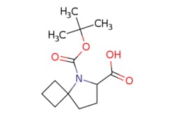 eMolecules​&nbsp;2408957-44-6 | N-BOC-5-AZASPIRO[3.4]OCTANE-6-CARBOXYLIC ACID | AstaTech255.314 | C13H21NO4 | 95.000 | CC(C)(C)OC(=O)N1C(CCC11CCC1)C(O)=O | 0.1g | 719813180