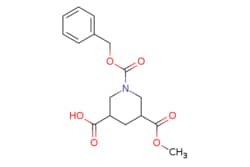 eMolecules​&nbsp;JW PharmLab LLC / 1-Cbz-5-(methoxycarbonyl)-piperidine-3-carboxylic acid / 1g / 718380033 / 60R2149 / 96.000 / 1159982-68-9 / MFCD12026406 / 321.329 / C16H19NO6