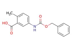 eMolecules​&nbsp;778601-77-7 | 5-Benzyloxycarbonylamino-2-methyl-benzoic acid | J&W PharmLab LLC | MFCD06223167 | 285.299 | C16H15NO4 | 96.000 | Cc1ccc(NC(=O)OCc2ccccc2)cc1C(O)=O | 1g | 718379783