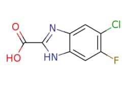 eMolecules​ 1933644-02-0 | 5-Chloro-6-fluoro-1H-benzoimidazole-2-carboxylic