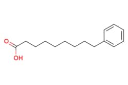 eMolecules​&nbsp;JW PharmLab LLC / 9-Phenyl-nonanoic acid / 1g / 718379747 / 05R1259 / 96.000 / 16269-06-0 / MFCD00037803 / 234.339 / C15H22O2