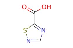 eMolecules​&nbsp;JW PharmLab LLC / [124]Thiadiazole-5-carboxylic acid / 500mg / 718379690 / 90R0534 / 95.000 / 859536-27-9 / MFCD22071363 / 130.120 / C3H2N2O2S