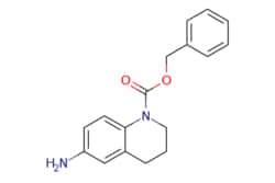 eMolecules​&nbsp;JW PharmLab LLC / 6-Amino-34-dihydro-2H-quinoline-1-carboxylic acid benzyl ester / 1g / 718379675 / 80R0480 / 97.000 / 2149803-69-8 / [null] / 282.343 / C17H18N2O2