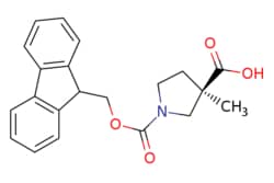 eMolecules​&nbsp;JW PharmLab LLC / (R)-3-Methyl-pyrrolidine-13-dicarboxylic acid 1-(9H-fluoren-9-ylmethyl) ester / 250mg / 718379568 / 75R1253 / 97.000 / 2770894-96-5 / [null] / 351.402 / C21H21NO4
