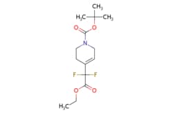eMolecules​ JW PharmLab LLC / 4-(Ethoxycarbonyl-difluoro-methyl)-36-dihydro-2H-pyridine-1-carboxylic