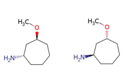 eMolecules​&nbsp;2734706-10-4 | trans-3-Methoxy-cycloheptylamine | J&W PharmLab LLC286.460 | C16H34N2O2 | 97.000 | CO[C@H]1CCCC[C@H](N)C1.CO[C@@H]1CCCC[C@@H](N)C1 | 1g | 718378634
