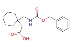 eMolecules​&nbsp;1083246-73-4 | [1-(Benzyloxycarbonylamino-methyl)-cyclohexyl]-acetic acid | J&W PharmLab LLC | MFCD18264502 | 305.374 | C17H23NO4 | 96.000 | OC(=O)CC1(CNC(=O)OCc2ccccc2)CCCCC1 | 500mg | 718378451