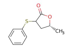 eMolecules​&nbsp;JW PharmLab LLC / (5S)-5-Methyl-3-phenylsulfanyl-dihydro-furan-2-one / 1g / 718378321 / 05R1261 / 96.000 / 184435-75-4 / [null] / 208.280 / C11H12O2S