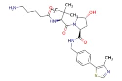 eMolecules​&nbsp;Broadpharm / (SRS)-AHPC-C4-NH2 / 100mg / 718091600 / BP-28194 / 95.000 / 2138439-53-7 / [null] / 529.700 / C27H39N5O4S