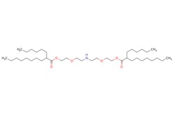 eMolecules​&nbsp;Broadpharm / Bis(N-2-ethoxyethyl 2-hexyldecanoate)amine / 50mg / 718091569 / BP-28079 /  /  / [null] / 670.073 / C40H79NO6