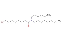 eMolecules​&nbsp;8-bromo-N-hexyl-N-octyloctanamide | Broadpharm |418.504 | C22H44BrNO | 95.000 | CCCCCCCCN(CCCCCC)C(=O)CCCCCCCBr | 500mg | 718091562