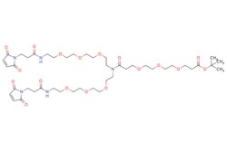 eMolecules​ Broadpharm / N-(t-butyl ester-PEG3)-N-bis(PEG3-Mal) / 50mg