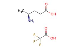 eMolecules​ ChemScene / (S)-4-Aminopentanoic acid (TFA) / 100mg / 717421638