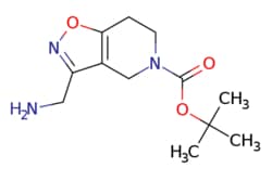 eMolecules​&nbsp;ChemScene / Tert-butyl 3-(aminomethyl)-67-dihydroisoxazolo[45-c]pyridine-5(4h)-carboxylate / 100mg / 717420380 / CS-0272837 / 0.000 / 1250997-56-8 / MFCD17017151 / 253.302 / C12H19N3O3
