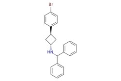 eMolecules​ AstaTech / TRANS-N-BENZHYDRYL-3-(4-BROMOPHENYL)CYCLOBUTAN-1-AMINE