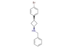 eMolecules​ AstaTech / CIS-N-BENZYL-3-(4-BROMOPHENYL)CYCLOBUTAN-1-AMINE