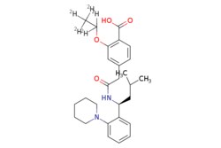 eMolecules​&nbsp;Medchem Express / Repaglinide-d5 / 1mg / 716994208 / HY-15209S /  / 1217709-85-7 / MFCD08063596 / 457.626 / C27H36N2O4