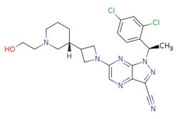 eMolecules​&nbsp;2174938-70-4 | Medchem Express |  CCR4-351 |  5mg | 716993677 | HY-131349 | 500.43 |  C24H27Cl2N7O