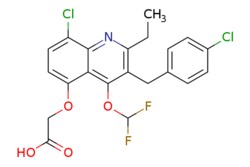 eMolecules​&nbsp;Medchem Express / Pexopiprant / 5mg / 716993489 / HY-109186 /  / 932708-14-0 / [null] / 456.270 / C21H17Cl2F2NO4