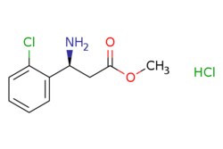eMolecules​ AstaTech / METHYL (3S)-3-AMINO-3-(2-CHLOROPHENYL)PROPANOATE