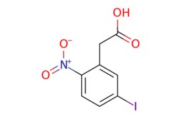eMolecules​ JW PharmLab LLC / (5-Iodo-2-nitro-phenyl)-acetic acid / 500mg
