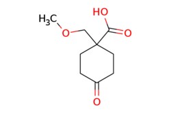 eMolecules​&nbsp;ChemScene / 1-(Methoxymethyl)-4-oxocyclohexanecarboxylic acid / 100mg / 714102860 / CS-0459914 / 0.000 / 2229535-38-8 / [null] / 186.207 / C9H14O4