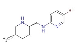 eMolecules​ 1191044-59-3 | 5-Bromo-N-(((2S,5S)-5-methylpiperidin-2-yl)methyl)pyridin-2-amine