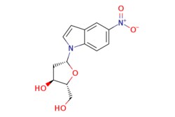 eMolecules​ AstaTech / 1-(BETA-D-2-DEOXYRIBOFURANOSYL)-5-NITROINDOLE /