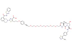 eMolecules​&nbsp;Medchem Express / PROTAC Bcl-xL degrader-2 / 5mg / 713706536 / HY-139309 /  / 2920415-08-1 / [null] / 1329.610 / C68H80N8O14S3