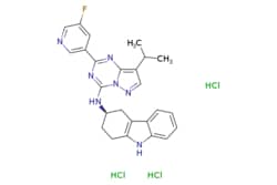 eMolecules​&nbsp;2247953-39-3 | Medchem Express |  AHR antagonist 5 |  5mg | 713706373 | HY-136220 | 550.89 |  C25H27Cl3FN7